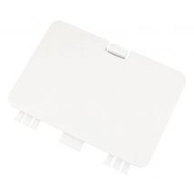 Portillon inferieur acces pompe vidange pour lave linge LG MBL66218901