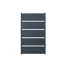 Portillon opal 90 x 150 cm sens ouverture droite
