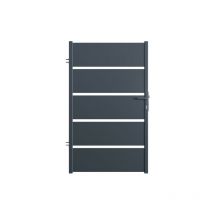 Portillon opal 90 x 150 cm sens ouverture gauche