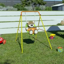 Cémonjardin - Balancelle bébé métal 1,2 m emma - 1 enfant