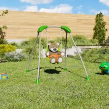 Balançoire bébé métal 1,2 m tatou- 1 enfant