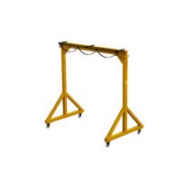 Matisère - Portique d'atelier 4m de long - Hauteur sous fer 3m - Charge max 500kg - 52269