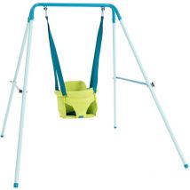 Tp Toys - Portique métal fauteuil bébé pliant h129 cm