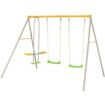 Trigano - Portique métal 1,90 m Agility brioso - 4 enfants