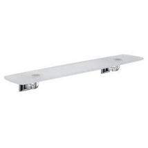 Portofino mensola 60 cm cromato codice prod: B32160CR-VAN - Colombo Design