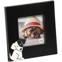 Walther Design - Portraitrahmen Hund 9x9cm Schwarz