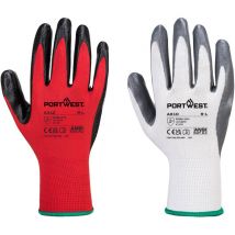 Portwest - A310 Flexo Nitril-Arbeitshandschuhe - - Rosso
