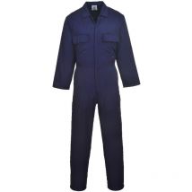 Arbeitsoverall mit 40+ upf Gewebe Gr. xs - Blau - Portwest
