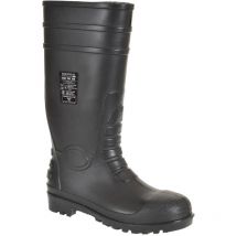 Arbeitsstiefel S5 mit Stahlkappe Schwarz 39 - Portwest