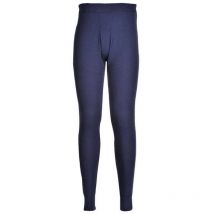 Portwest - B121 Thermal Trousers Navy Medium