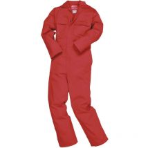 BIZ1 Bizweld Flame Resistant Coverall/Boiler Suit Red (3XL) Regular Leg - Portwest