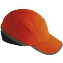 Casquette anti-heurt visière longue couleur : Jaune taille Portwest