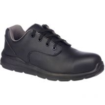Chaussures de sécurité basses à lacets Noir 37