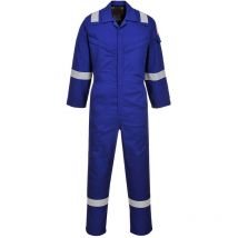 Portwest - Combinaison Araflame Silver couleur : Bleu Royal taille 52