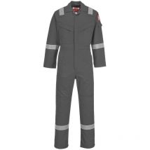 Combinaison fr Legère Antistatique 280g couleur : Gris taille xxl Portwest