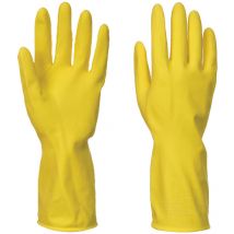 Portwest - Gant Latex de ménage couleur : Jaune taille l