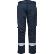 Multinorm Arbeitshose 'Bizflame Ultra' FR66 Blau 32 - Portwest