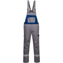 Multinorm Arbeitslatzhose 'Bizflame' Grau s - Portwest