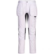 Pantalon Stretch WX2 Holster - 42 - Blanc - PORTWEST