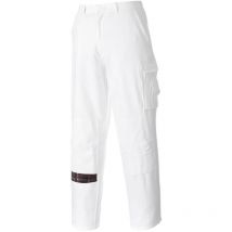 Pantalon Peintre couleur : Blanc taille m Portwest