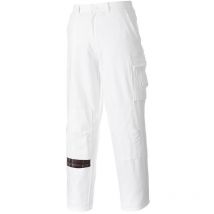 Pantalon Peintre couleur : Blanc taille l Portwest