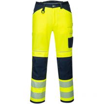 Pantalon PW3 Hi-Vis Work Jaune/Marine m - FR(44) - UK(34)