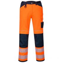 Pantalon PW3 Hi-Vis Work Orange/Marine m - FR(44) - UK(34)