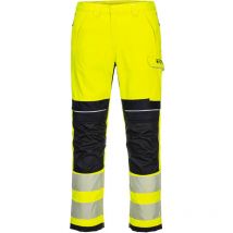 Pantalon PW3 Hi-Vis Work - 46 - Jaune/Noir Portwest