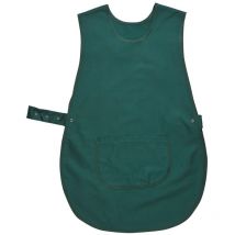 S843 Navy Tabard with Front Pocket (l) - Portwest