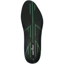 Semelles gel avec voûte plantaire - l - Noir/Vert Portwest