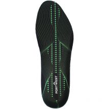 Semelles gel avec voûte plantaire - m - Noir/Vert Portwest
