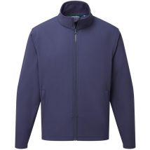 Veste Softshell homme Print & Promo (2 couches) Marine 5XL