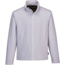 Veste Softshell homme Print & Promo (2 couches) Blanc S