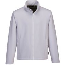 Veste Softshell homme Print & Promo (2 couches) Blanc l
