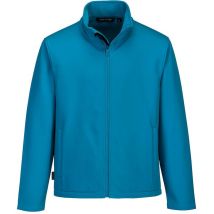 Veste Softshell homme Print & Promo (2 couches) Aqua 2XL