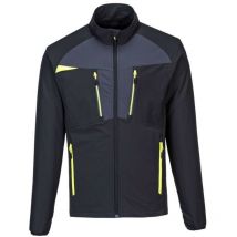 Sous vêtement thermique à Zip DX4 Noir 2XL