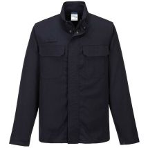 Veste FR Métal Fondu couleur : Marine taille XXL - PORTWEST