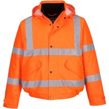 Warnschutz Pilotenjacke mit -40°C Kälteschutz Gelb xl - Portwest