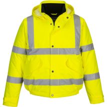 Hi-Vis Jacke Gelb xl