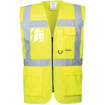 Hi-Vis Executive Westen - Berlin Gelb M