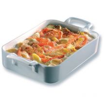 Revol - Porzellan-auflaufform 34x25 weiß 5571