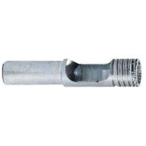 6-mm Trockenporzellanbohrer 8169 – Hergestellt für präzise Arbeiten in Porzellan und Keramik – Hochwertige Materialien – Ideal für Bau- und 