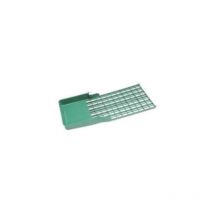 Posatoio per galline ovaiole 100190 Ropet in plastica 34x78cm calpestabile