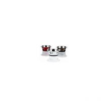 Classic - Posh Paws Stainless Steel Cat Dish - 240ml - 236421