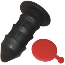 Positionneur pour garde corps ø 42 mm plastique (sac de 150 pièces)