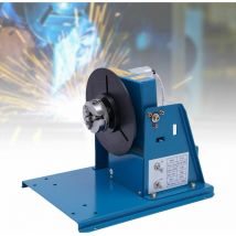 Gojoy - Positionneur Soudage Manipulateur Plaque Tournante ÉQuipement Soudage Plaque Tournante Soudage Mandrin Tour Table Tournante 3 MâChoires