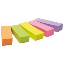 Set Di 5 Linguette Post-it 15x50, Colore 670/5