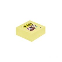 Liderpapel - Haftnotizwürfel Super Sticky 76 x 45 x 76 mm (b x h x t) gelb 270 Bl.
