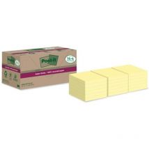 Post-it S Sticky Recy 76x76 Can YW PK18