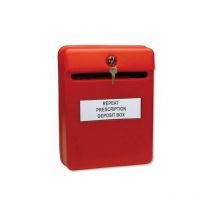 Post/Suggestion Box Red - HX81060 - Helix